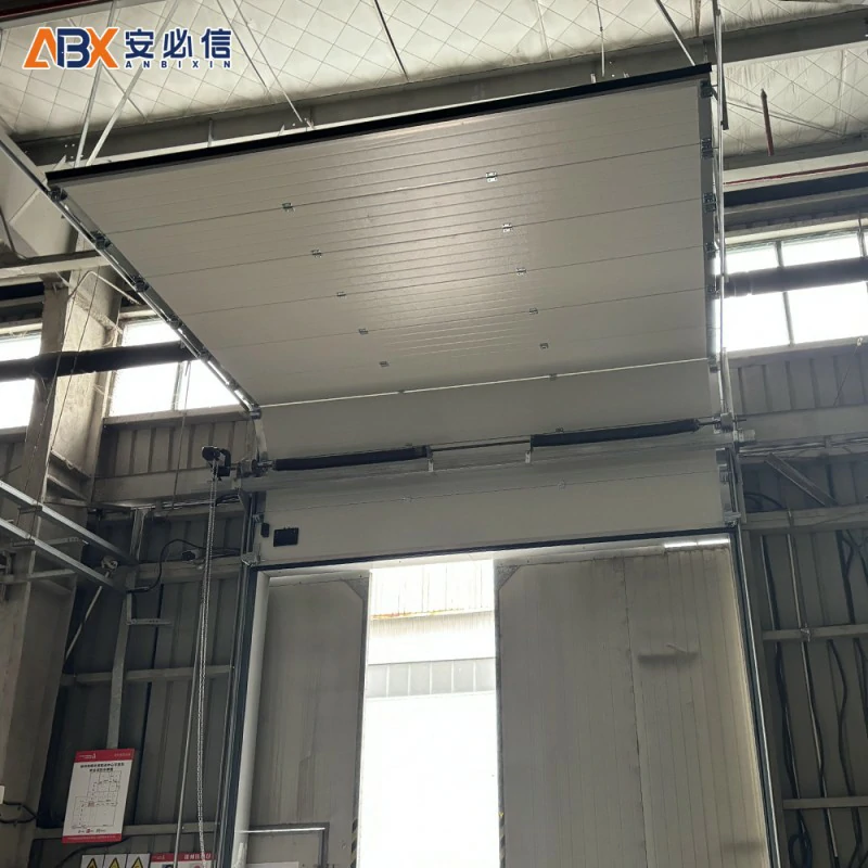 新余翻板滑升门